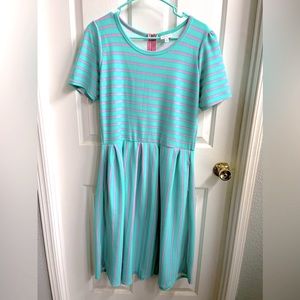Lularoe Amelia dress XL